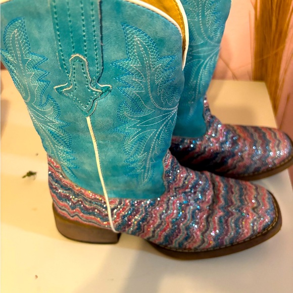 Children’s Roper Cowboy Boots. - Picture 2 of 7